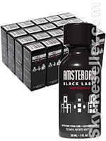 BOX AMSTERDAM BLACK LABEL - 20 x XL bottle