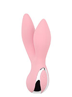 Luxe Silicone Vibration Oh My Rabbit