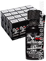 BOX AMSTERDAM REVOLUTION BLACK LABEL - 20 x XL bottle