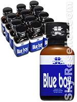 BOX BLUE BOY RETRO - 12 x big