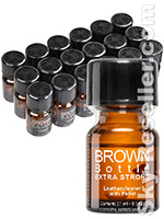 BOX ORIGINAL BROWN BOTTLE EXTRA STRONG - 18 x small