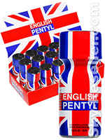 BOX ENGLISH PENTYL medium - 18 x