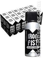 BOX IRON FIST BLACK LABEL - 18 x