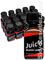 BOX JUIC'D BLACK LABEL - 20 x big