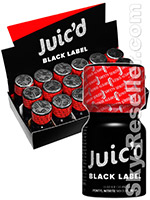 BOX JUIC'D BLACK LABEL - 18 x small
