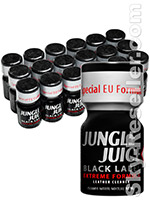 BOX JUNGLE JUICE BLACK LABEL - 18 x small