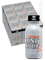 BOX JUNGLE JUICE PLUS - 12 x big round bottle