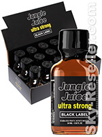 BOX JUNGLE JUICE ULTRA STRONG BLACK LABEL - 18 x big