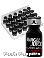 BOX JUNGLE JUICE BLACK LABEL - 24 x medium