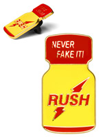 Anstecker Rush - Never Fake It!