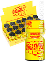 BOX ORGASMUS - 18 x