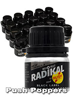 BOX RADIKAL RUSH BLACK LABEL - 20 x big alu