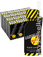 BOX RADIKAL RUSH BLACK LABEL - 20 x XL bottle