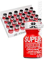 BOX SUPER REDS - 24 x small