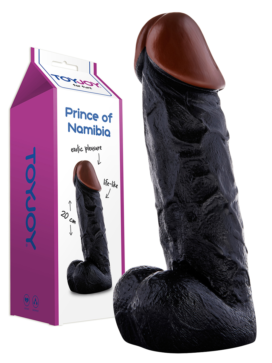 Prince of Namibia 20 cm - Mighty Black