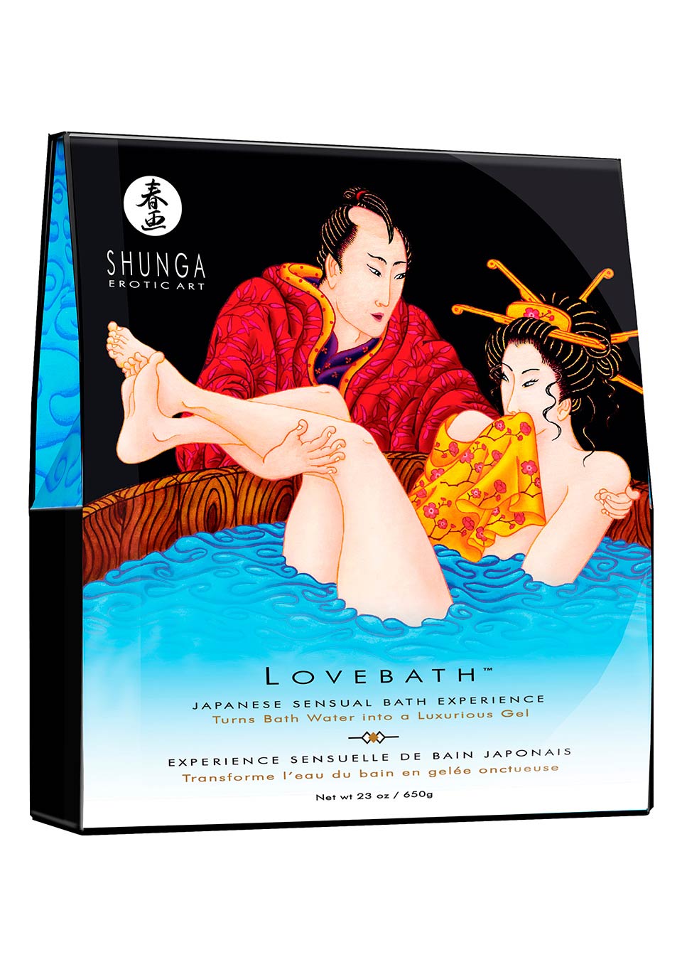 Shunga - Lovebath Ocean Temptations