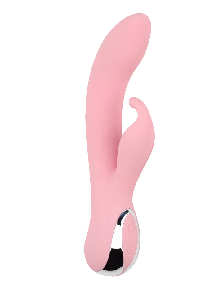 Luxe Silicone Vibration Intimate G-Rabbit