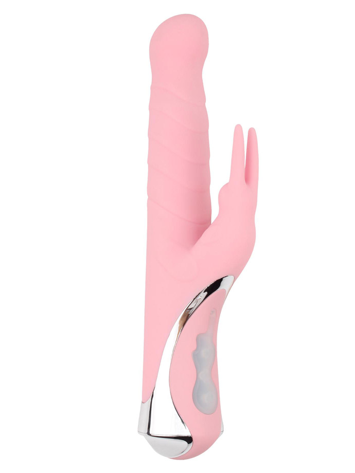 Luxus Silicone Vibration Gyrating G-Bunny