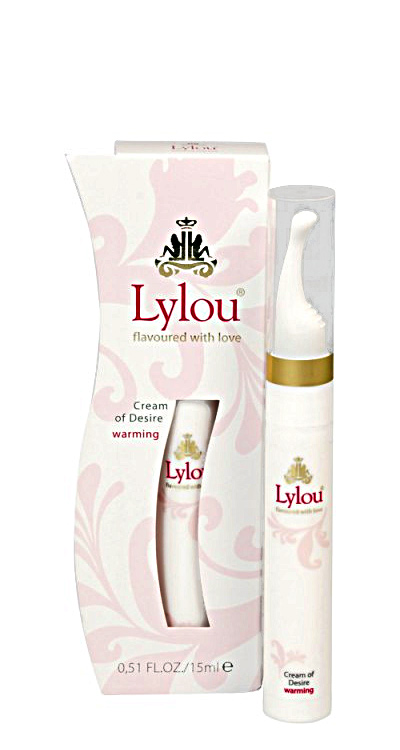 Lylou - Cream of Desire warming 15 ml