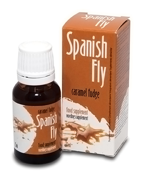 Spanish Fly Caramel Fudge 15 ml