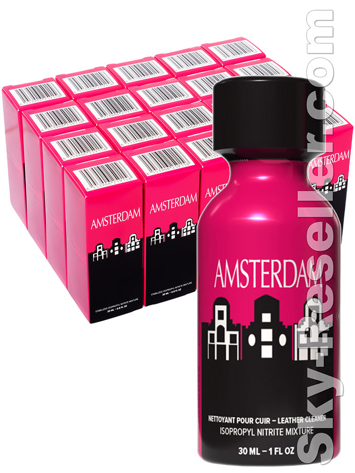 BOX AMSTERDAM - 20 x XL bottle