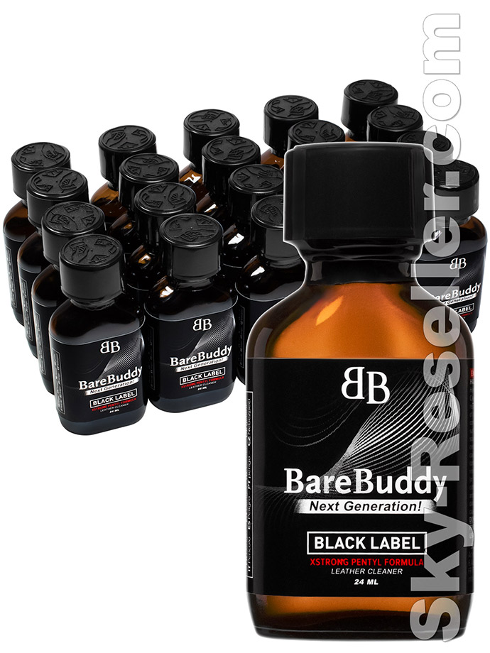 BOX BAREBUDDY BLACK LABEL - 20 x big
