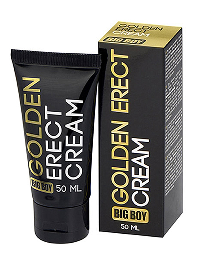 Big Boy Golden Erect Cream - 50 ml