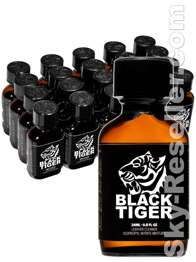 BOX BLACK TIGER - 20 x big