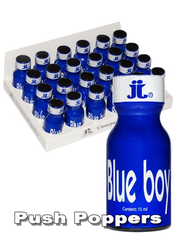 BOX BLUE BOY - 24 x medium