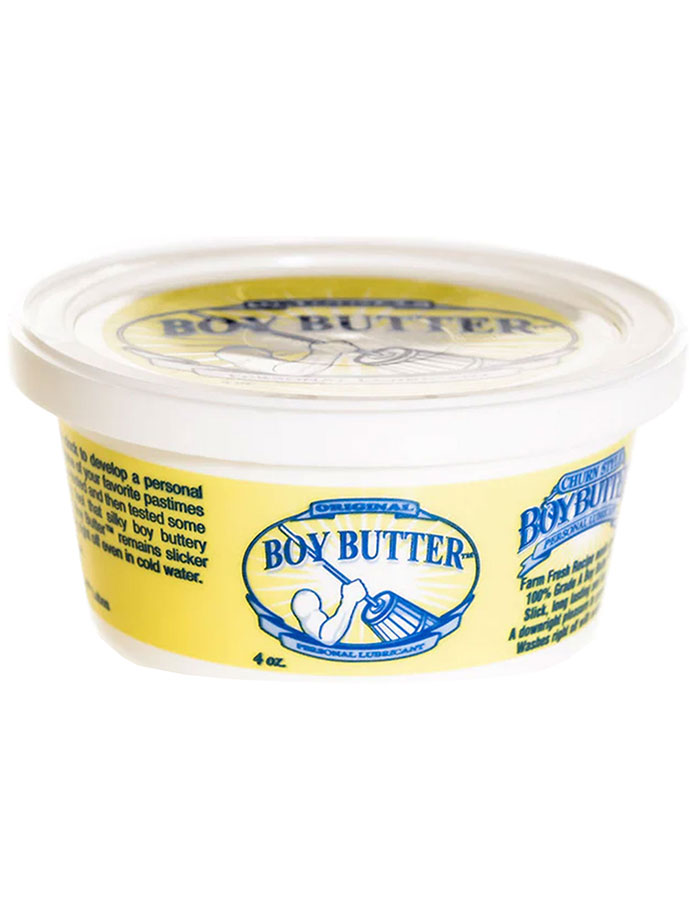 Boy Butter - Original Formula 118 ml - Plastic jar