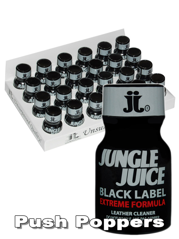 BOX JUNGLE JUICE BLACK LABEL - 24 x small