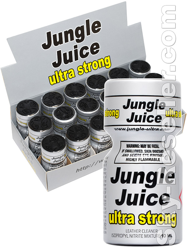 BOX JUNGLE JUICE ULTRA STRONG - 18 x small