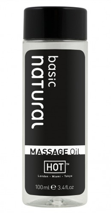 HOT Massage oil - Natural