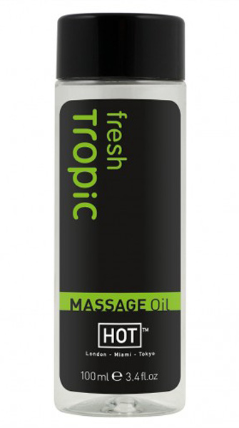 HOT Massage oil - Tropic