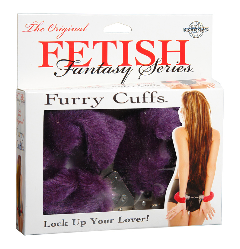Fetish Fantasy - Furry Cuffs - Purple
