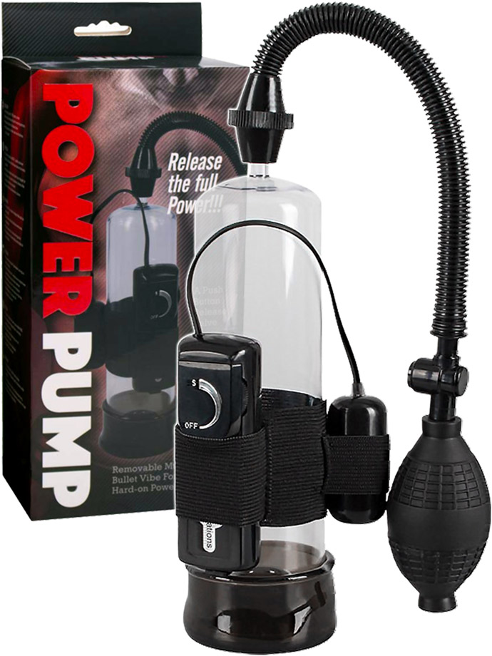Power Pump with Bullet Vibe