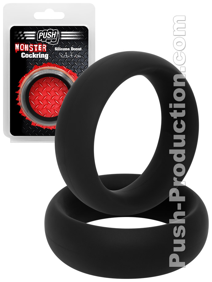 Push Monster - Silicone Donut Cockring