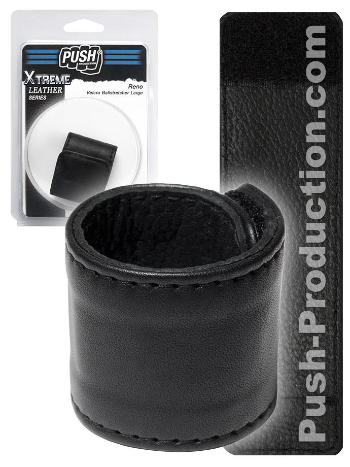 Push Xtreme Leather - Reno Velcro Ballstretcher Large