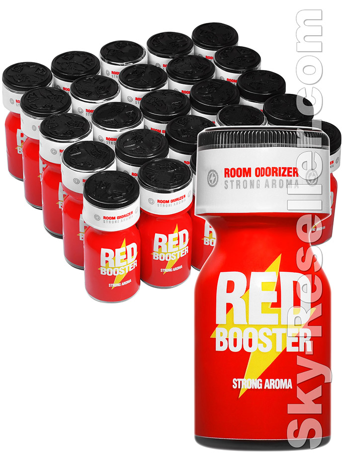 BOX RED BOOSTER - 25 x