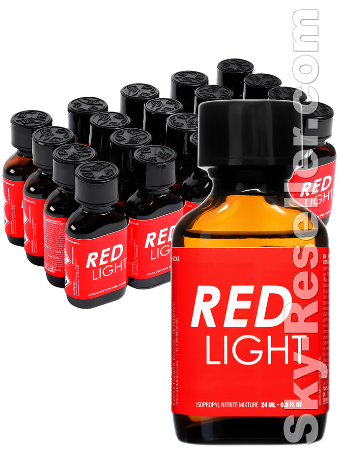 BOX RED LIGHT - 20 x big