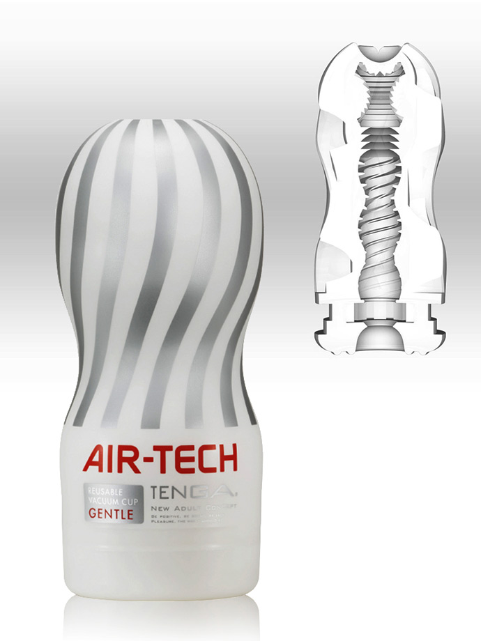 Tenga - Air-Tech Reusable Vacuum Cup Masturbator - Gentle