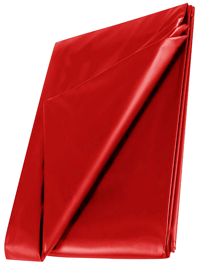 WetPlay - PVC Bedsheet 210x200cm Rot