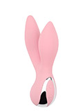 Luxe Silicone Vibration Oh My Rabbit