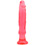 Crystal Jellies - Anal Starter 5.5 inch - Pink