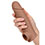 Penis Extension Performance Maxx 7 inch - Brown