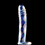 Icicles No. 09 - Hand Blown Glass Massager