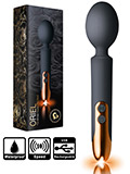 10 Speed Oriel Ultimate Couples Play Wand - Black