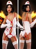 Lolitta - Sexy Nurse Dessous Costume Set